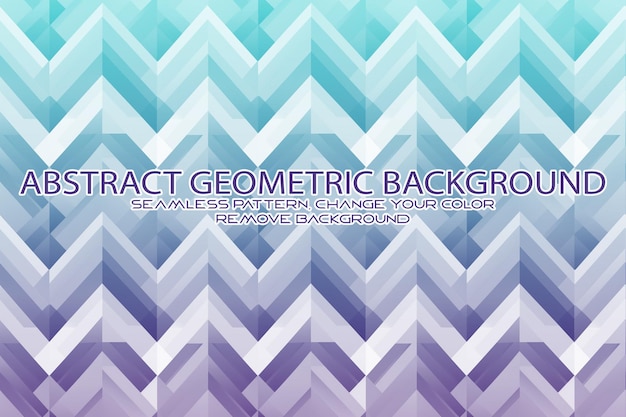 Patrón geométrico editable con fondo texturizado y textura separada