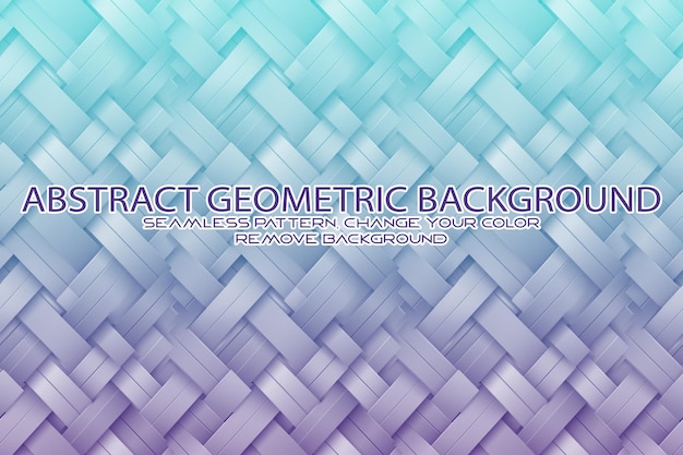 Patrón geométrico editable con fondo texturizado y textura separada