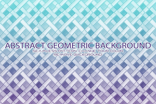 Patrón geométrico editable con fondo texturizado y textura separada