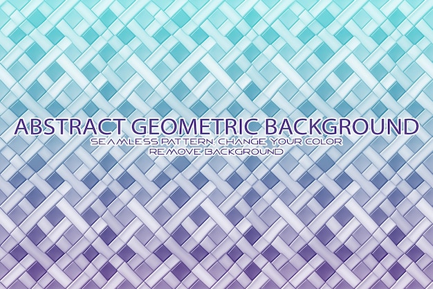 PSD patrón geométrico editable con fondo texturizado y textura separada