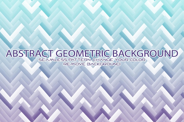 Patrón geométrico editable con fondo texturizado y textura separada