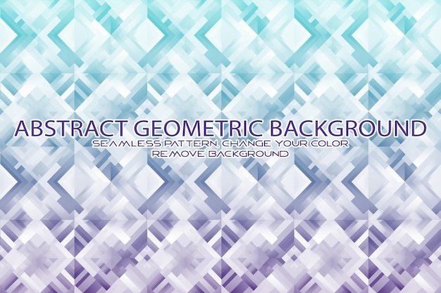 Patrón geométrico editable con fondo texturizado y textura separada