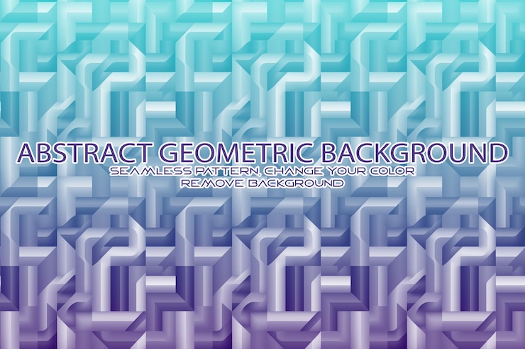 PSD patrón geométrico editable con fondo texturizado y textura separada