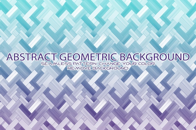 Patrón geométrico editable con fondo texturizado y textura separada