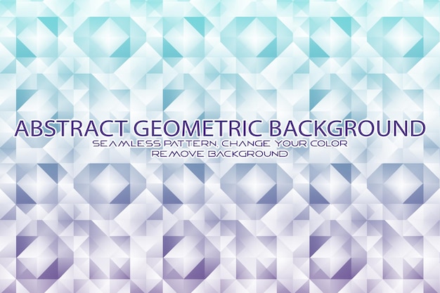 Patrón geométrico editable con fondo texturizado y textura separada