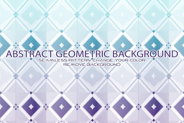 Patrón geométrico editable con fondo texturizado y textura separada