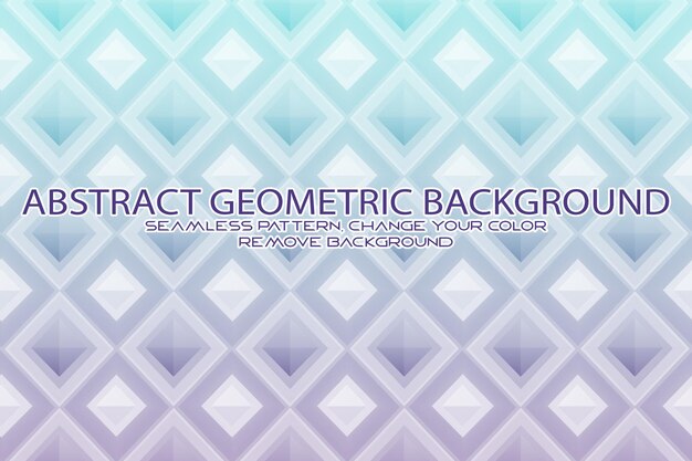 Patrón geométrico editable con fondo texturizado y textura separada