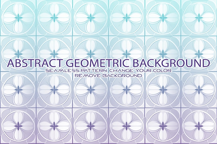 PSD patrón geométrico editable con fondo texturizado y textura separada