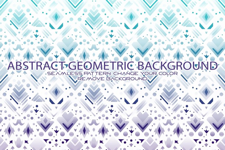 PSD patrón geométrico editable con fondo texturizado y textura separada