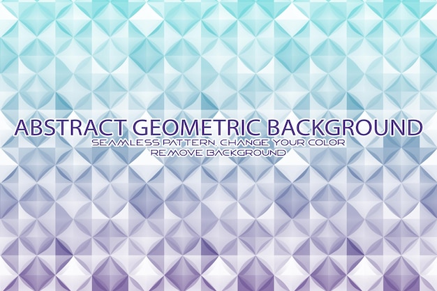 Patrón geométrico editable con fondo texturizado y textura separada