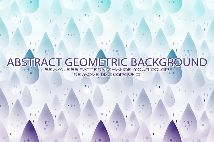 PSD patrón geométrico editable con fondo texturizado y textura separada