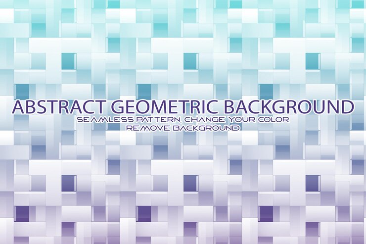 PSD patrón geométrico editable con fondo texturizado y textura separada