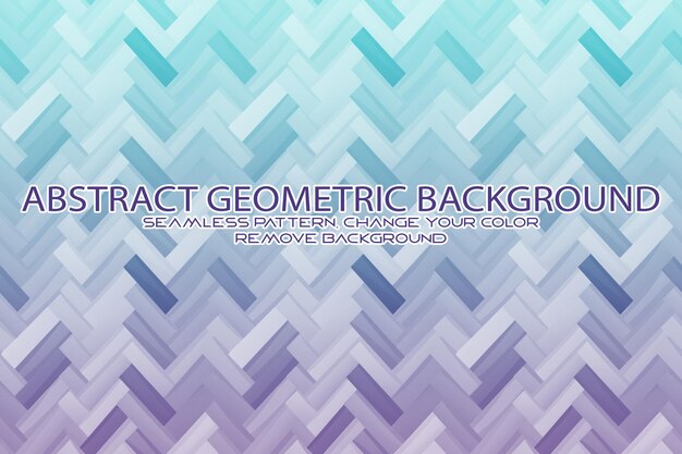 Patrón geométrico editable con fondo texturizado y textura separada