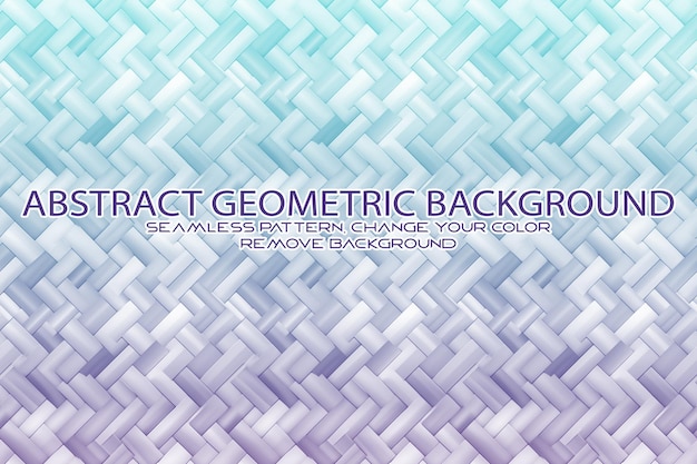 Patrón geométrico editable con fondo texturizado y textura separada