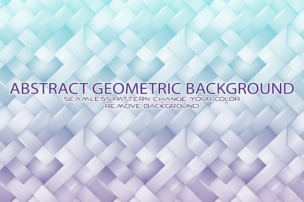 Patrón geométrico editable con fondo texturizado y textura separada