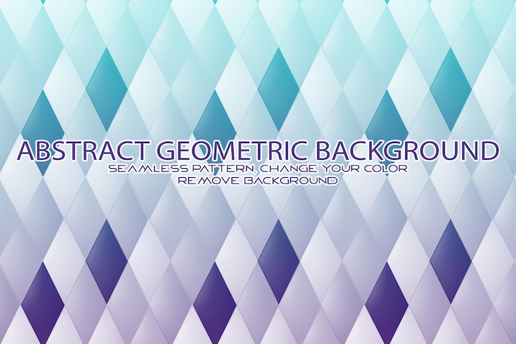 PSD patrón geométrico editable con fondo texturizado y textura separada