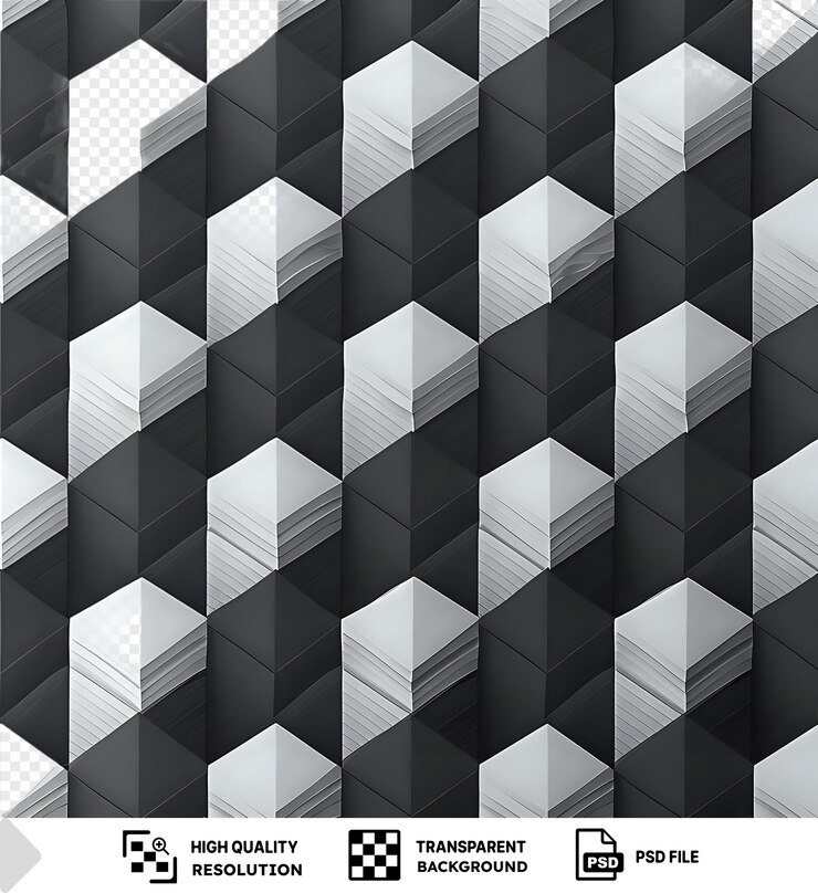 PSD patrón geométrico monocromo para papel tapiz embalaje pancartas impresión de tela papel tapiz tela papel tapicera patrón papel tapicero patrón papel tapiz patrón diseño patrón diseño png psd
