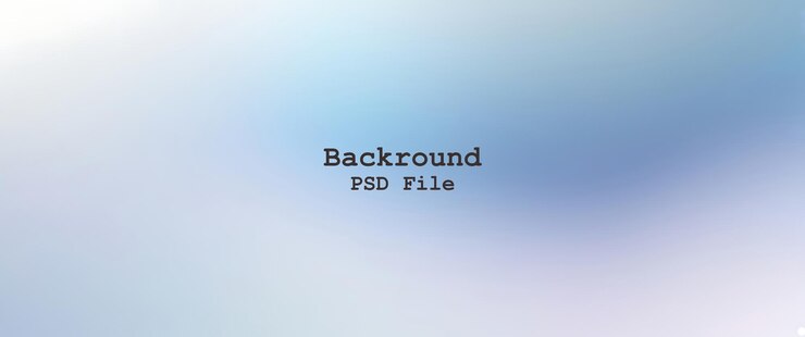 PSD patrón de gradiente blanco abstracto en la textura de fondo gris de psd