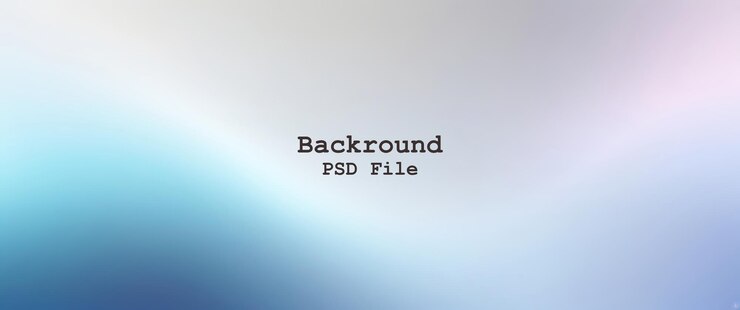PSD patrón de gradiente blanco abstracto en la textura de fondo gris de psd
