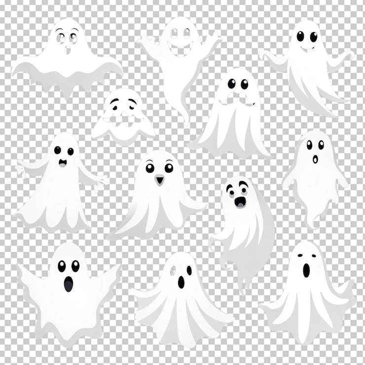 PSD patrón de halloween feliz día de halloween