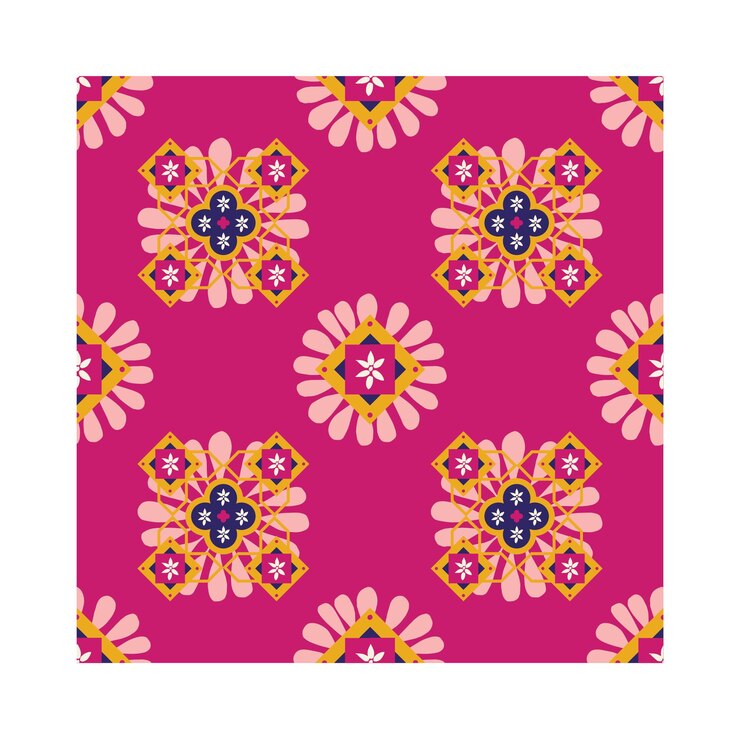 PSD patrón_marroquí_rosa