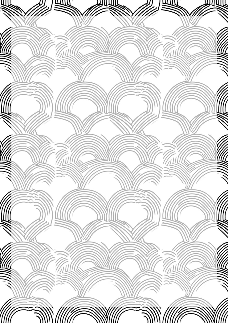 PSD patrón de onda abstracto