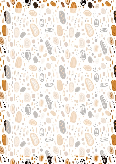 Patrón de piedras abstractas