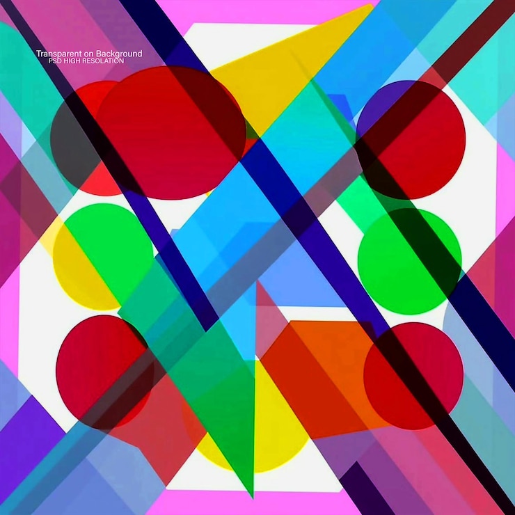 PSD patrón de pintura abstracta pintada a mano