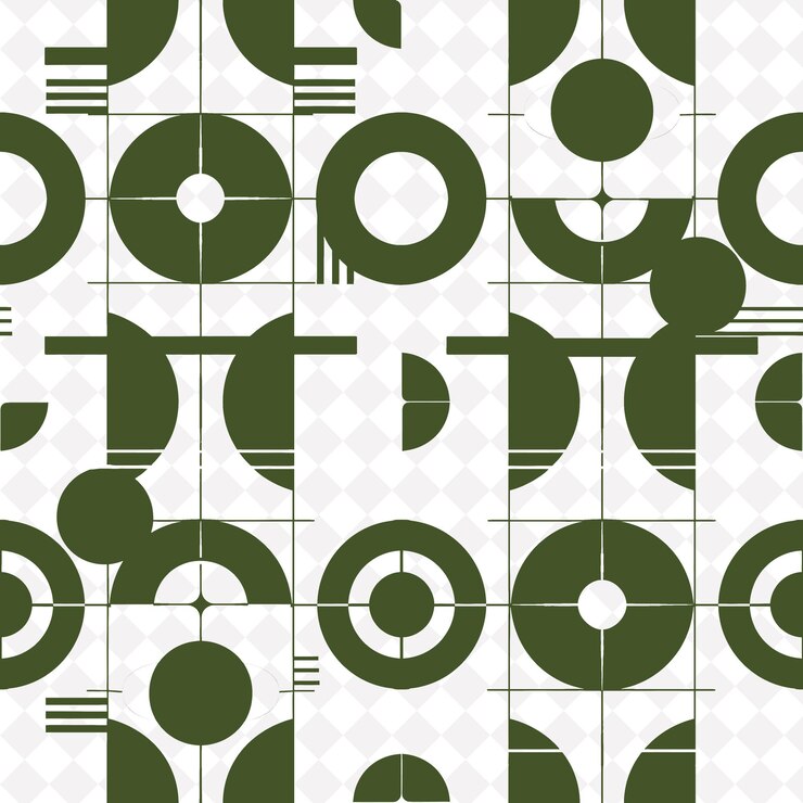 PSD patrón retro abstracto con icono retro y formas geométricas diseño vectorial de patrones naturales abstractos
