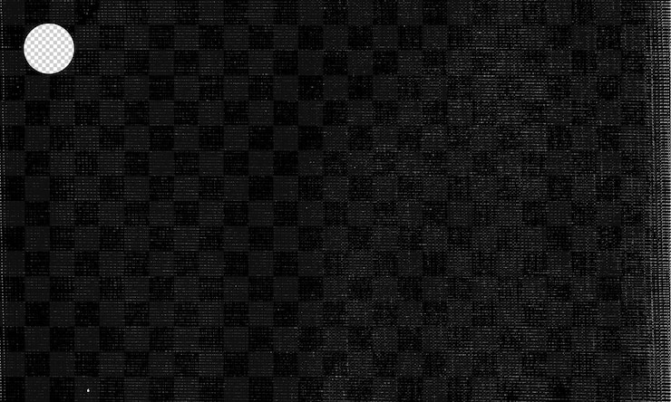 PSD patrón de tablero de ajedrez en blanco y negro