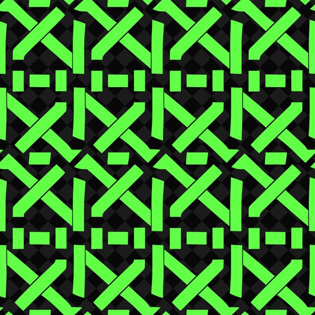 Patrón texturizado de tejido de canasta con icono tejido e interconectar diseño vectorial de patrón natural abstracto