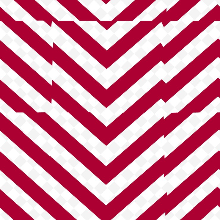PSD patrón de zigzag de chevron con icono de zigzag y líneas angulares con arte de contorno abstracto inspirado en la naturaleza