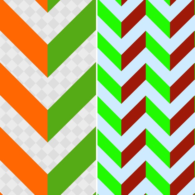 Patrones de Chevron con formas geométricas y contenidos en Rect Creative Abstract Geometric Vector