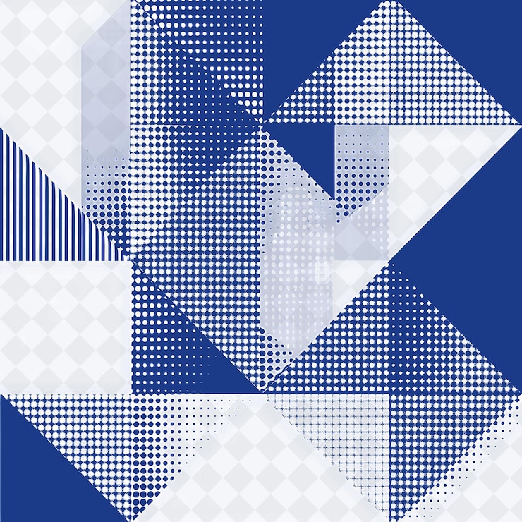 PSD patrones geométricos textura con cuadrícula dispuesta y apretada en s png decoración de fondo de superposición creativa