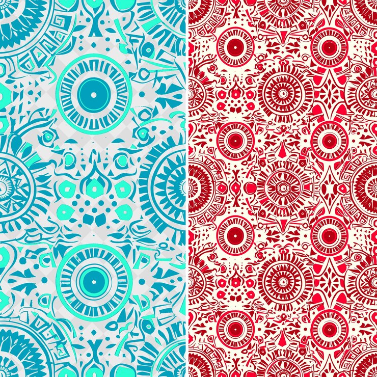 PSD patrones renacentistas con formas geométricas y ajustados en cir creative abstract geometric vector