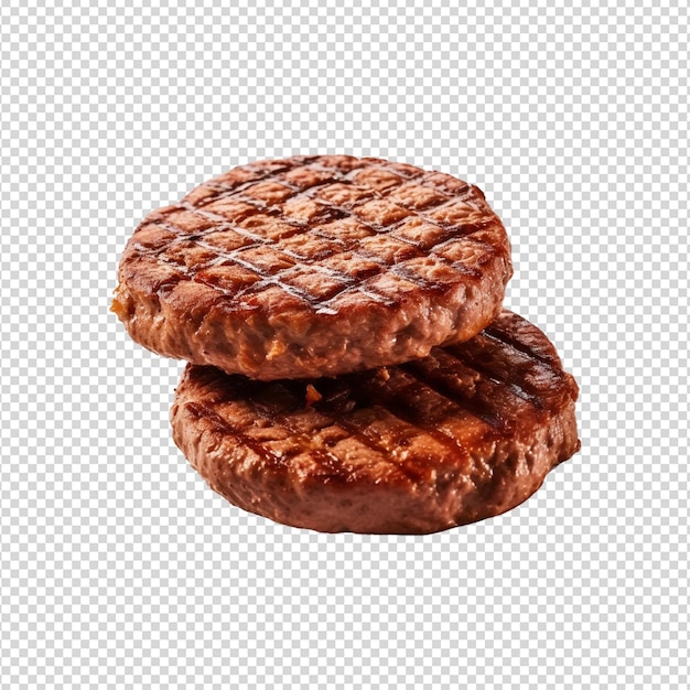 PSD patties de carne grelhada