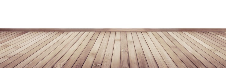 PSD pavimento in legno con fondo bianco e fondo bianco