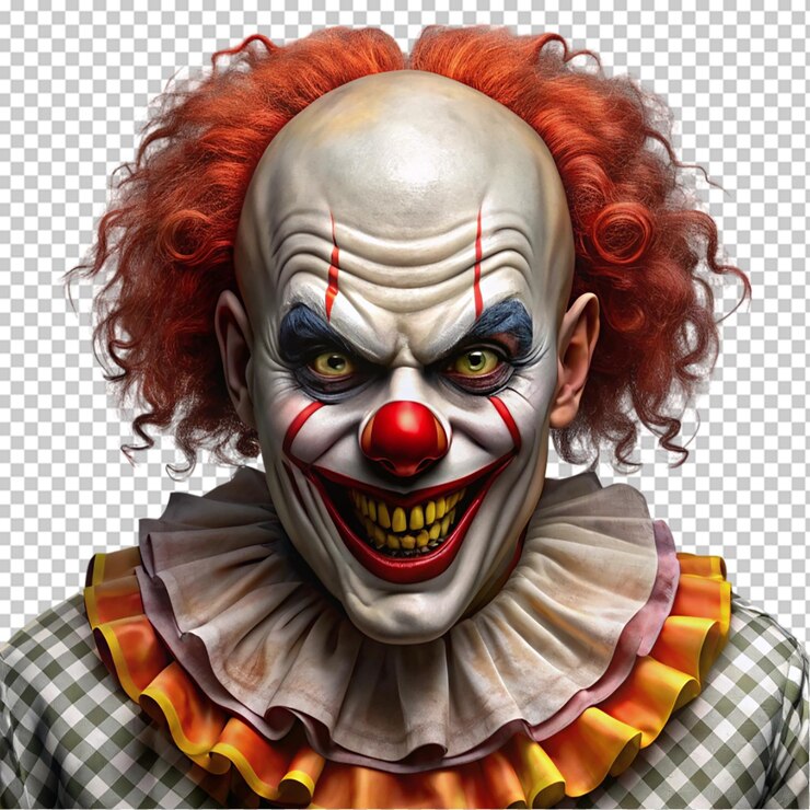 PSD el payaso malvado.