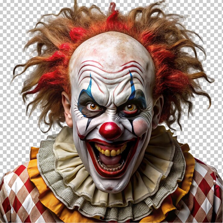 PSD el payaso malvado.