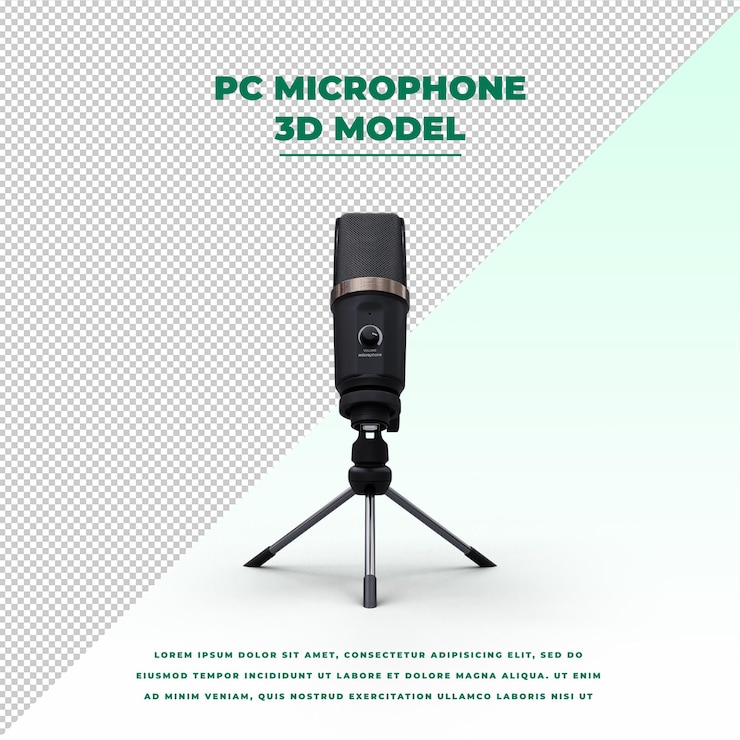 PSD pc-mikrofon zum streamen
