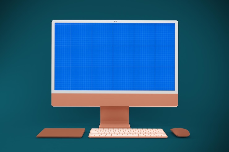 PSD pc mockup