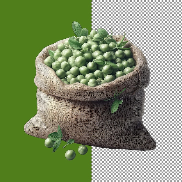 PSD pea pod paradise png