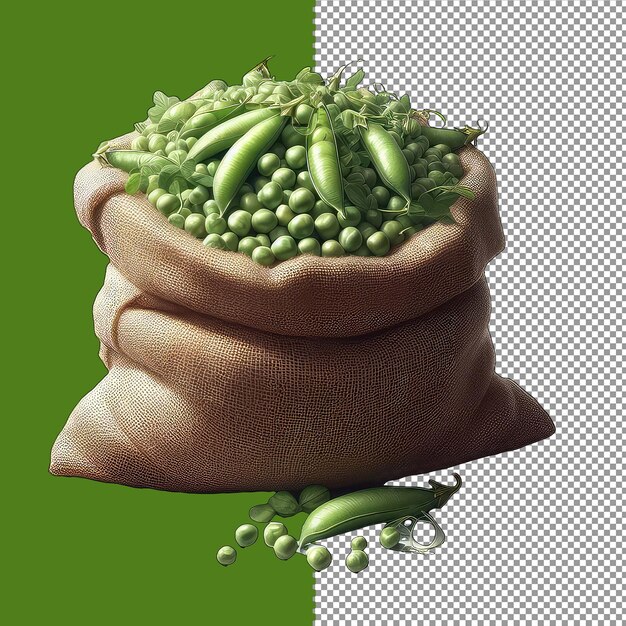 PSD pea pod paradise png