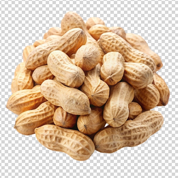 Peanuts Isolated on transparent background