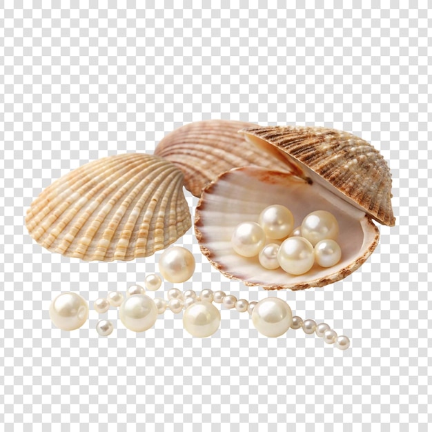 Pearls and Seashells A Treasure from the Ocean