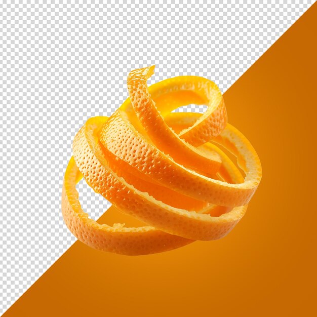 PSD peau d'orange isolée