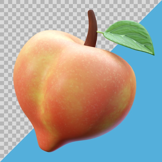 Pêche stylisée 3D