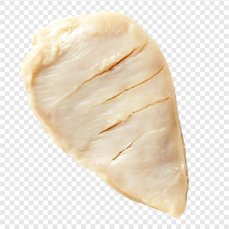PSD pecho de pollo cocido en rodajas