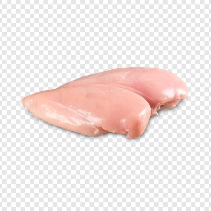PSD pechugas de pollo crudas