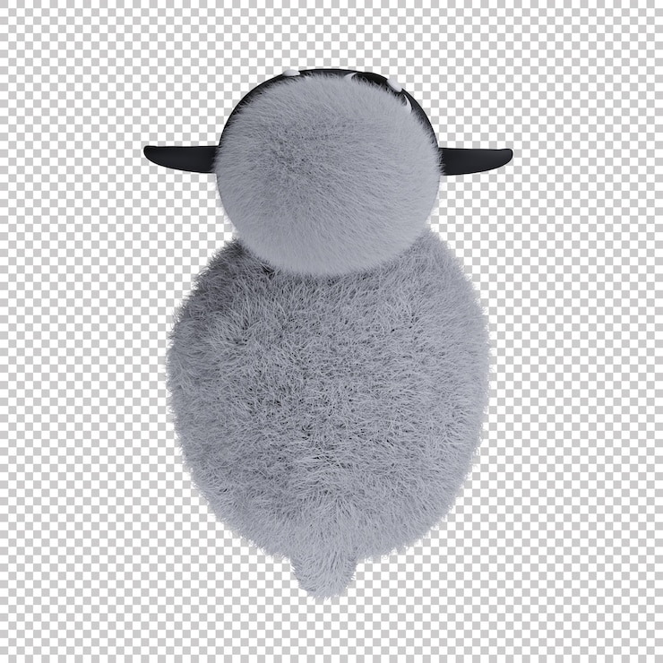 PSD pecora nera 3d